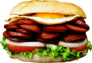 Saucisse à Cheval