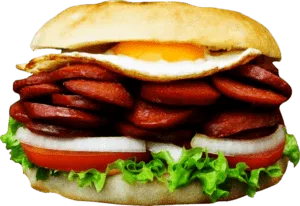 Saucisse Ã  Cheval