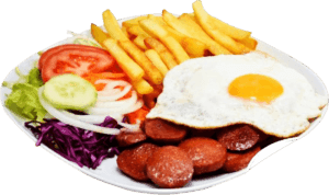 Sausage Turque Oeuf