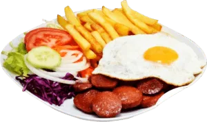 Sausage Turque Oeuf