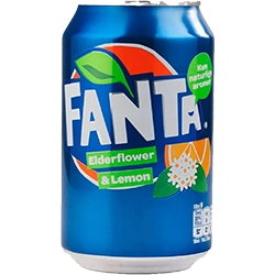 Fanta elderflower