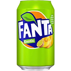 Fanta exotic